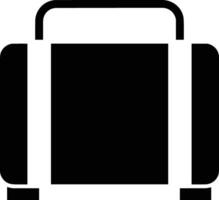 Bag icon symbol image vector