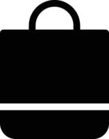 Bag icon symbol image vector