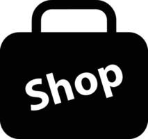 Bag icon symbol image vector