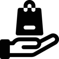 Bag icon symbol image vector