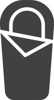 Bag icon symbol image vector