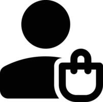 Bag icon symbol image vector