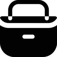 Bag icon symbol image vector