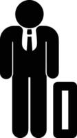 Bag icon symbol image vector