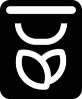 Bag icon symbol image vector