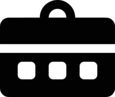 Bag icon symbol image vector