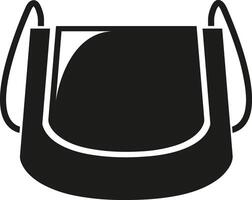 Bag icon symbol image vector