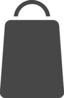 Bag icon symbol image vector