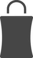 Bag icon symbol image vector