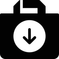 Bag icon symbol image vector