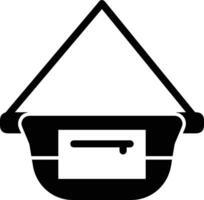 Bag icon symbol image vector