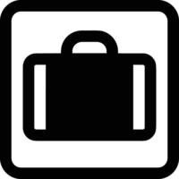 Bag icon symbol image vector