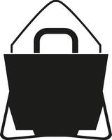 Bag icon symbol image vector