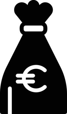 Bag icon symbol image