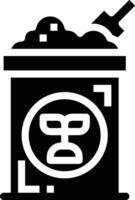 Bag icon symbol image vector
