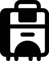 Bag icon symbol image vector