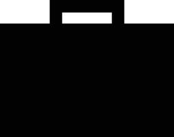 Bag icon symbol image vector