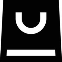Bag icon symbol image vector