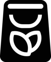 Bag icon symbol image vector