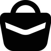 Bag icon symbol image vector