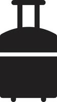 Bag icon symbol image vector