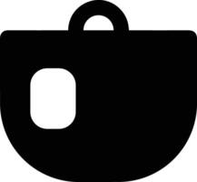 Bag icon symbol image vector