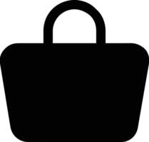 Bag icon symbol image vector