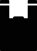 Bag icon symbol image vector