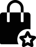 Bag icon symbol image vector