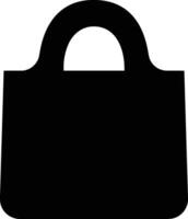 Bag icon symbol image vector