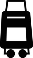 Bag icon symbol image vector