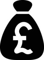Bag icon symbol image vector