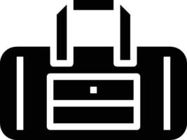 Bag icon symbol image vector