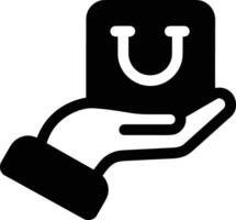 Bag icon symbol image vector