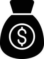 Bag icon symbol image vector