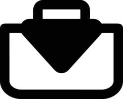 Bag icon symbol image vector