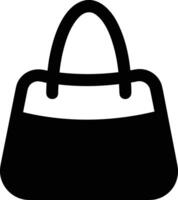 Bag icon symbol image vector