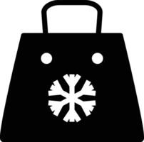 Bag icon symbol image vector