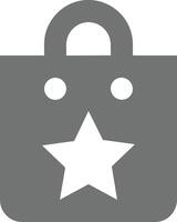 Bag icon symbol image vector