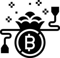 Bag icon symbol image vector