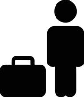 Bag icon symbol image vector