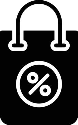 Bag icon symbol image