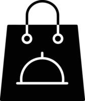 Bag icon symbol image vector