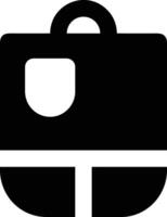Bag icon symbol image vector