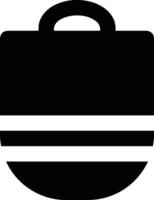 Bag icon symbol image vector