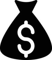 Bag icon symbol image vector