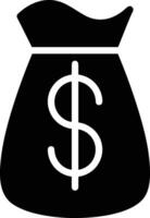 Bag icon symbol image vector