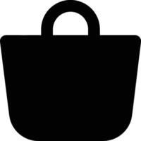 Bag icon symbol image vector