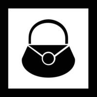 Bag icon symbol image vector
