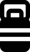 Bag icon symbol image vector